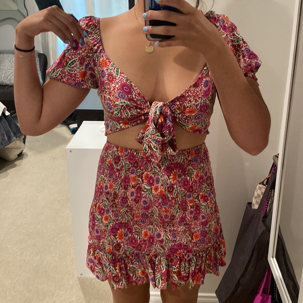 Isabelle’s Cabinet Floral Dress